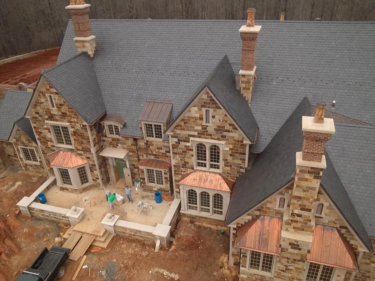 Craftsman Roofing Gutter Guard Installation project in Bungalow Heaven